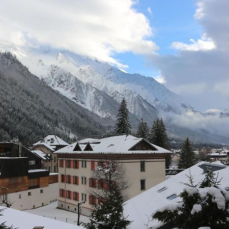 شقة Chamonix Centre, 51M2, Vue Mt Blanc, 2 A 6 Pers, 2 Balcons المظهر الخارجي الصورة