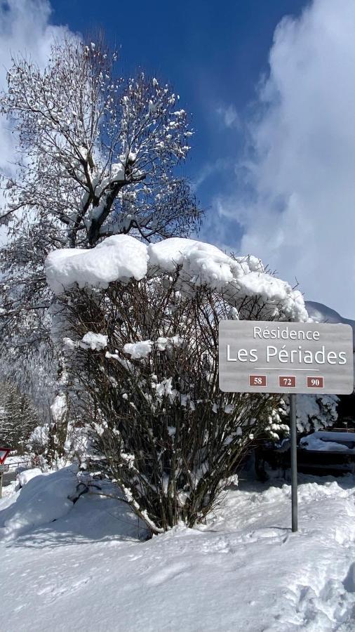 شقة Chamonix Centre, 51M2, Vue Mt Blanc, 2 A 6 Pers, 2 Balcons المظهر الخارجي الصورة